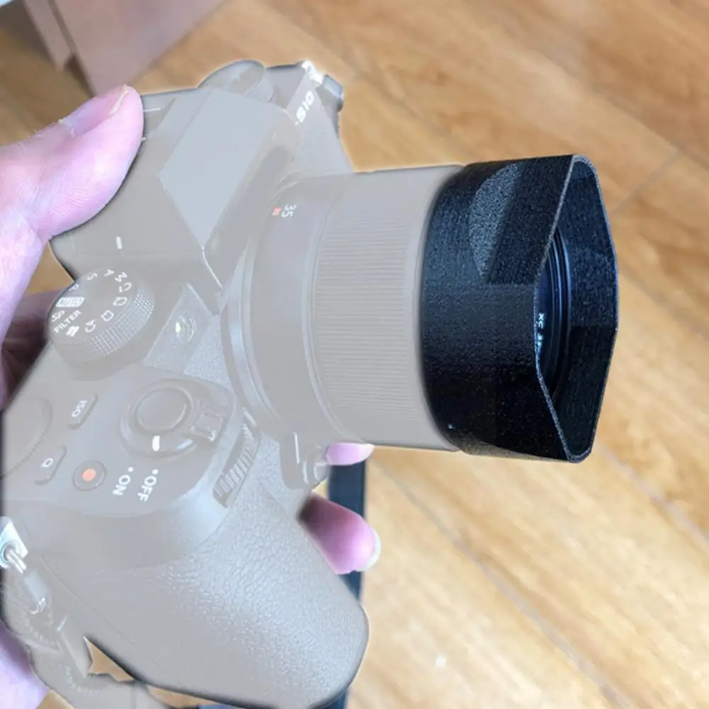 

Бленда объектива затеняющее кольцо для Fuji Xf35c Xf 23 мм F2 бленда Xf 35 мм F/2 R Wr аксессуары для камеры Slr крышка объектива камеры S2m8