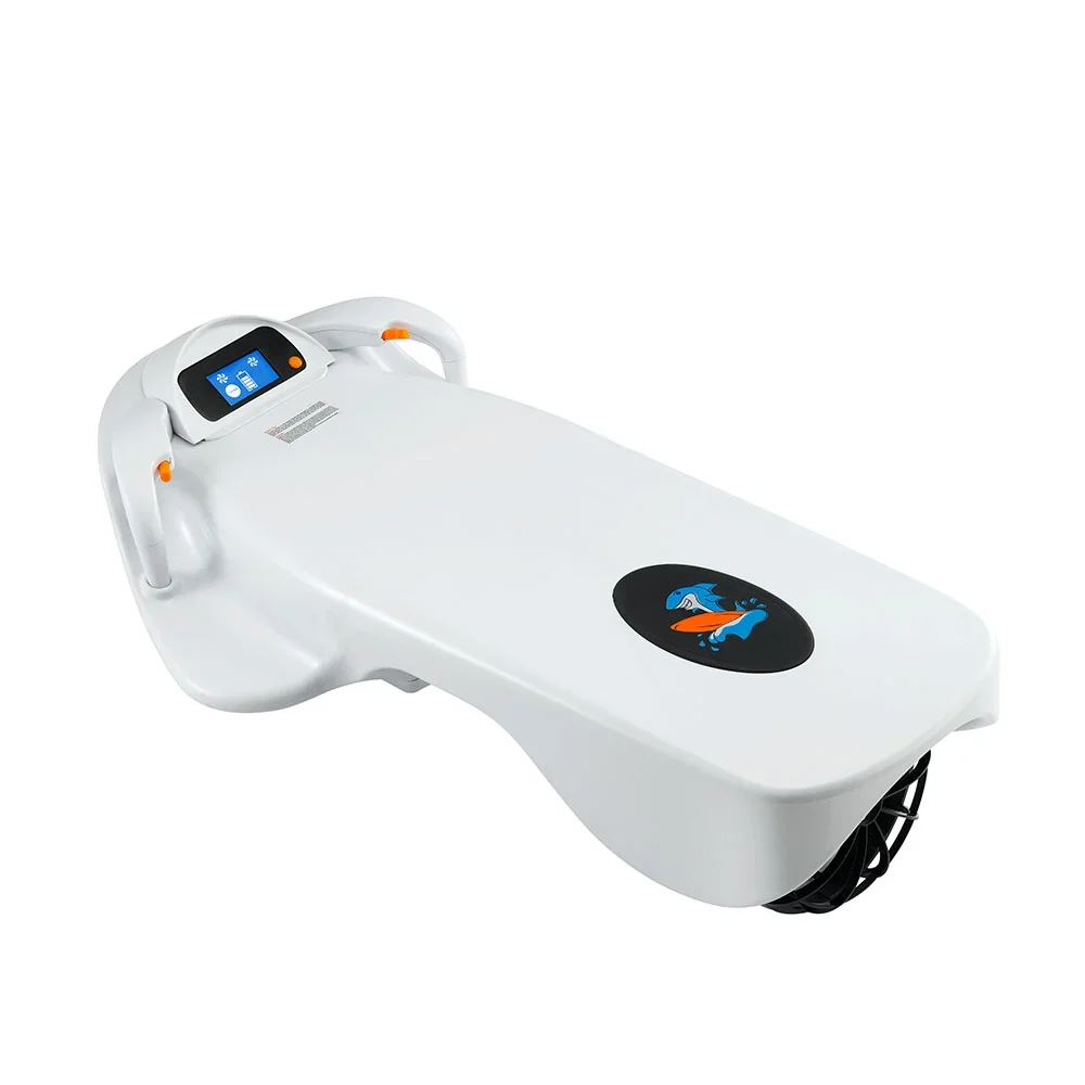 Съемный Белый поводок для стоячего паддлборда Гидроцикла доски серфинга