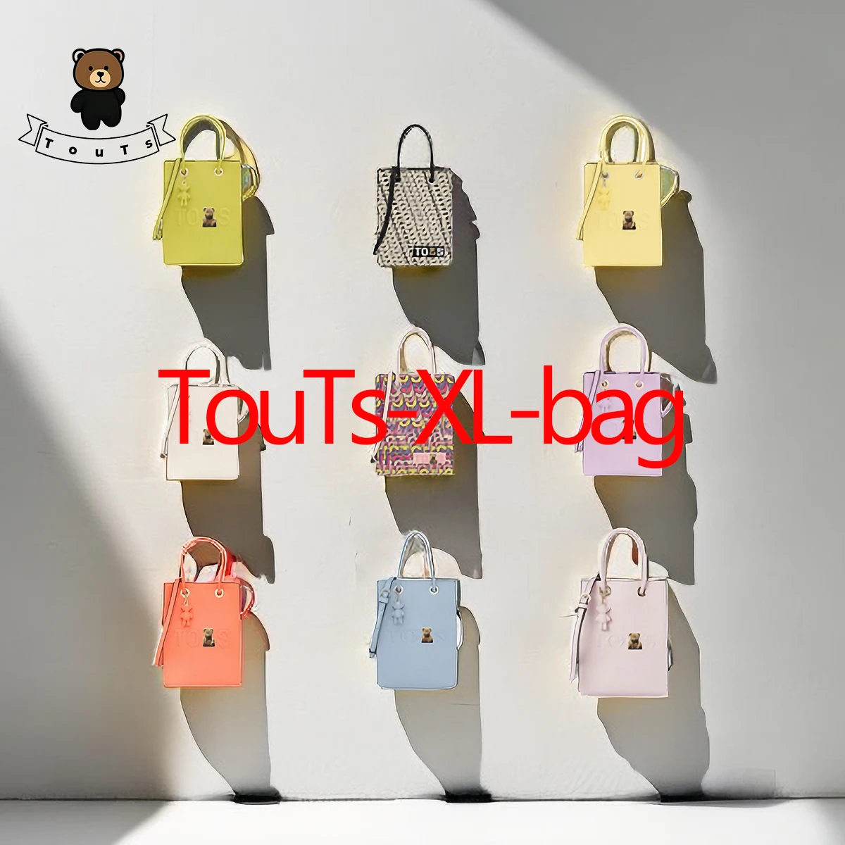

Pink Pop Minibag TOSS Vera Ladies Shoulder Bag Ladies Messenger Bag