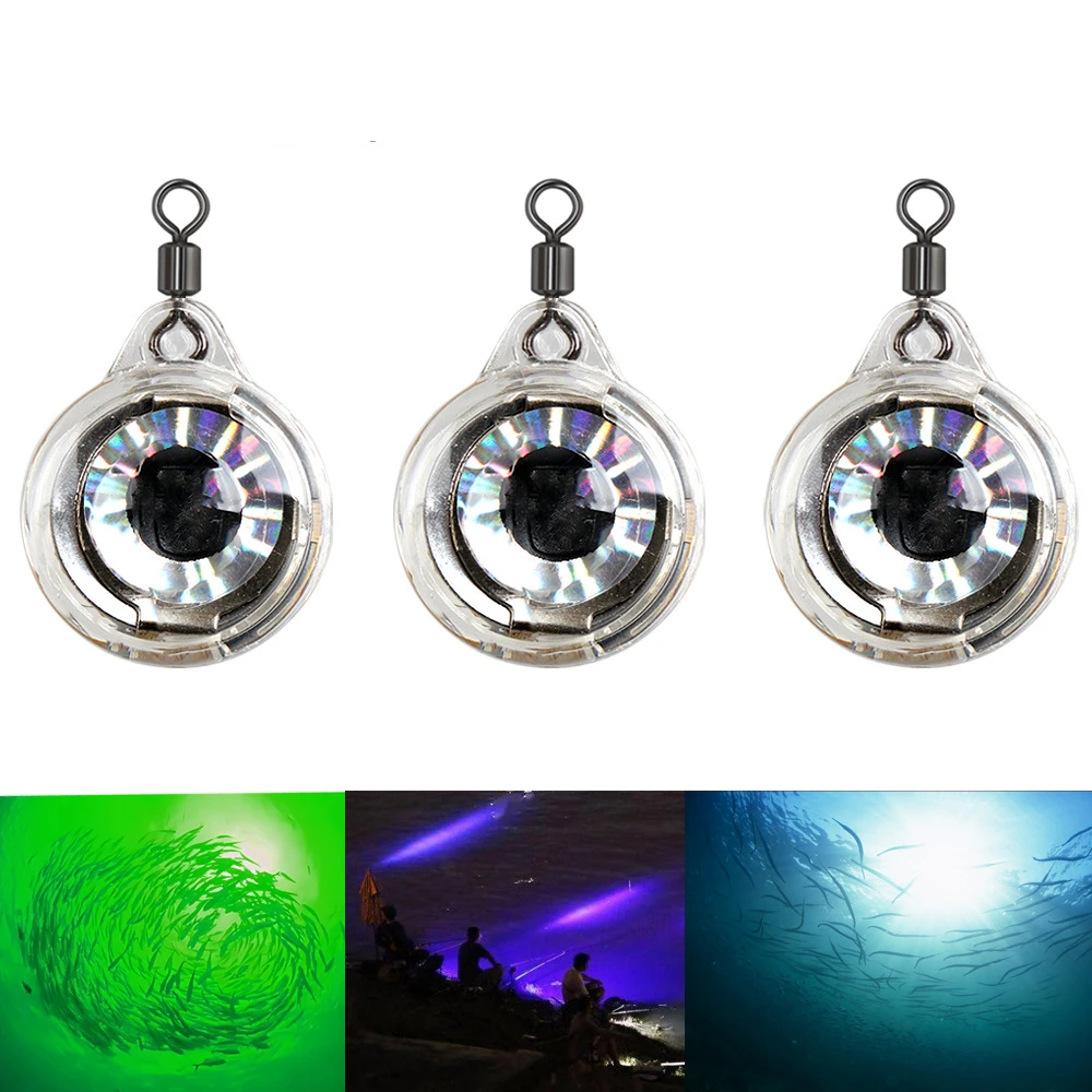Флуоресцентный светильник для рыбалки 1 шт.