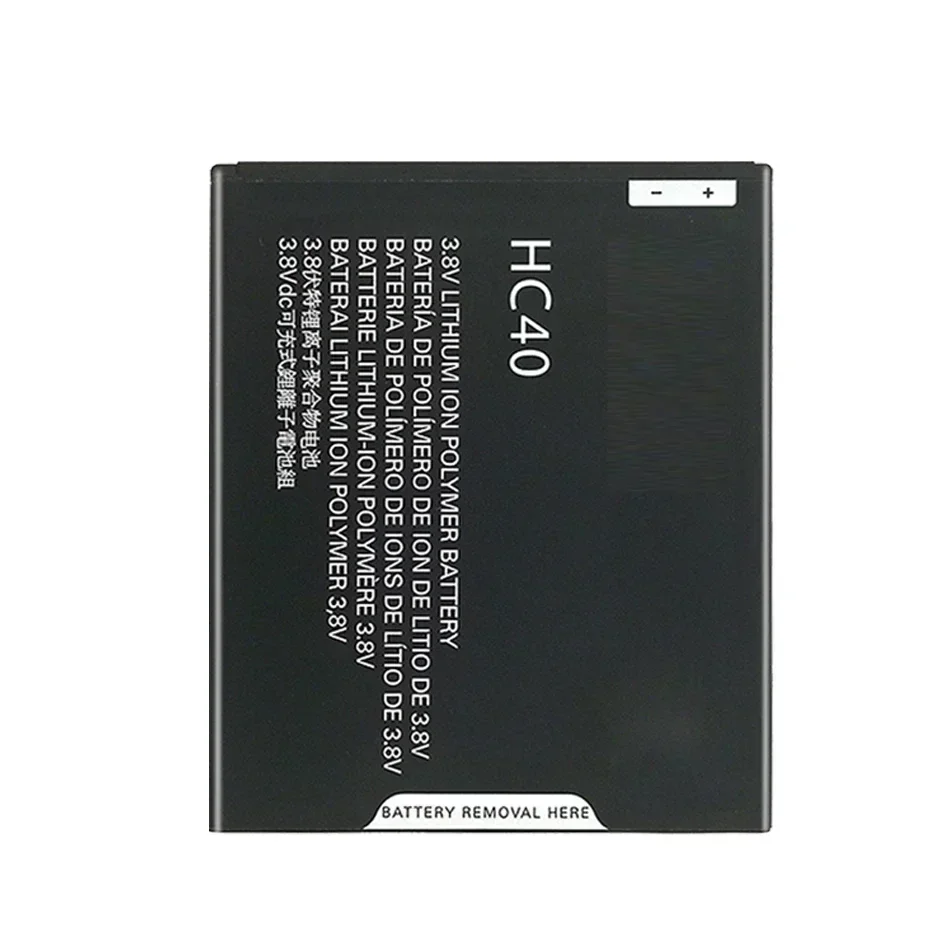 Аккумулятор для Motorola Moto HC40 2350 мА XT1754 XT1755 XT1758 M2998 аккумуляторы телефонов в наличии