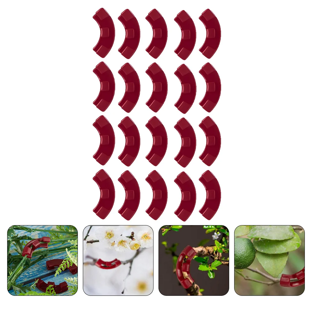 

20 Pcs Branches Bender Mixer Stand Bending Trainers Support Clips Valve Stem Tool