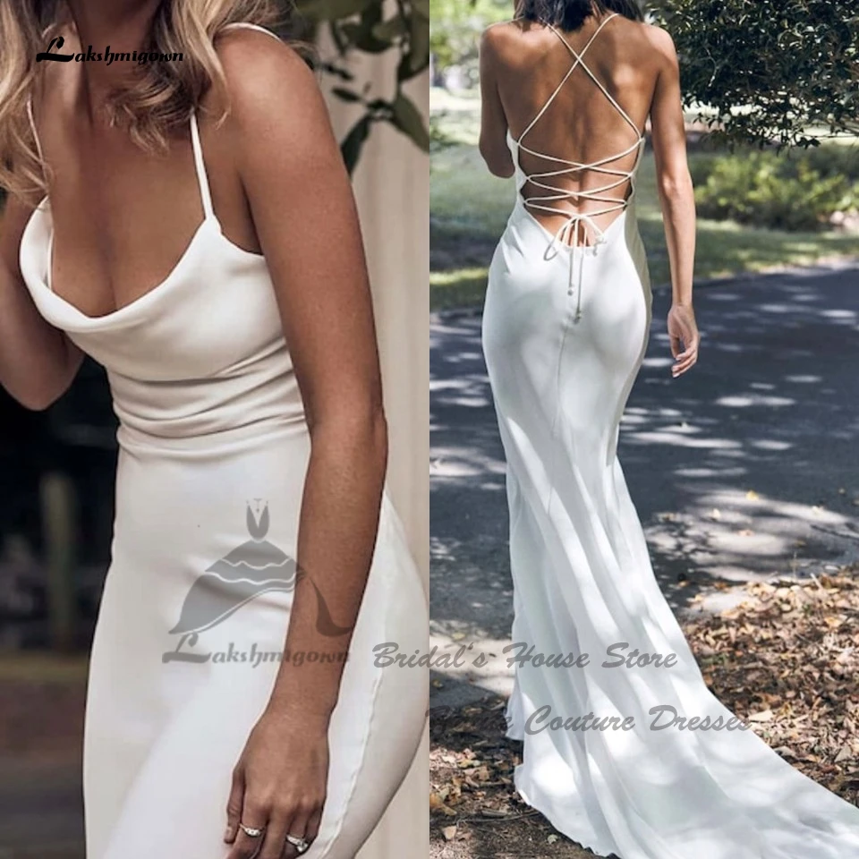 

Свадебное платье русалки Lakshmigown