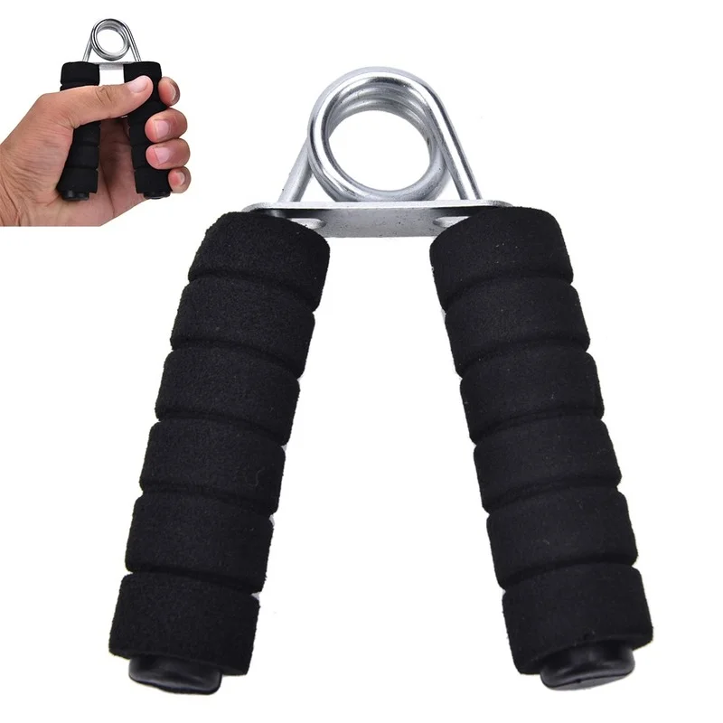 

Пружинный ручной тренажер для пальцев, тренажер для силовой тренировки, губка для предплечья, усилитель, кистевой эспандер