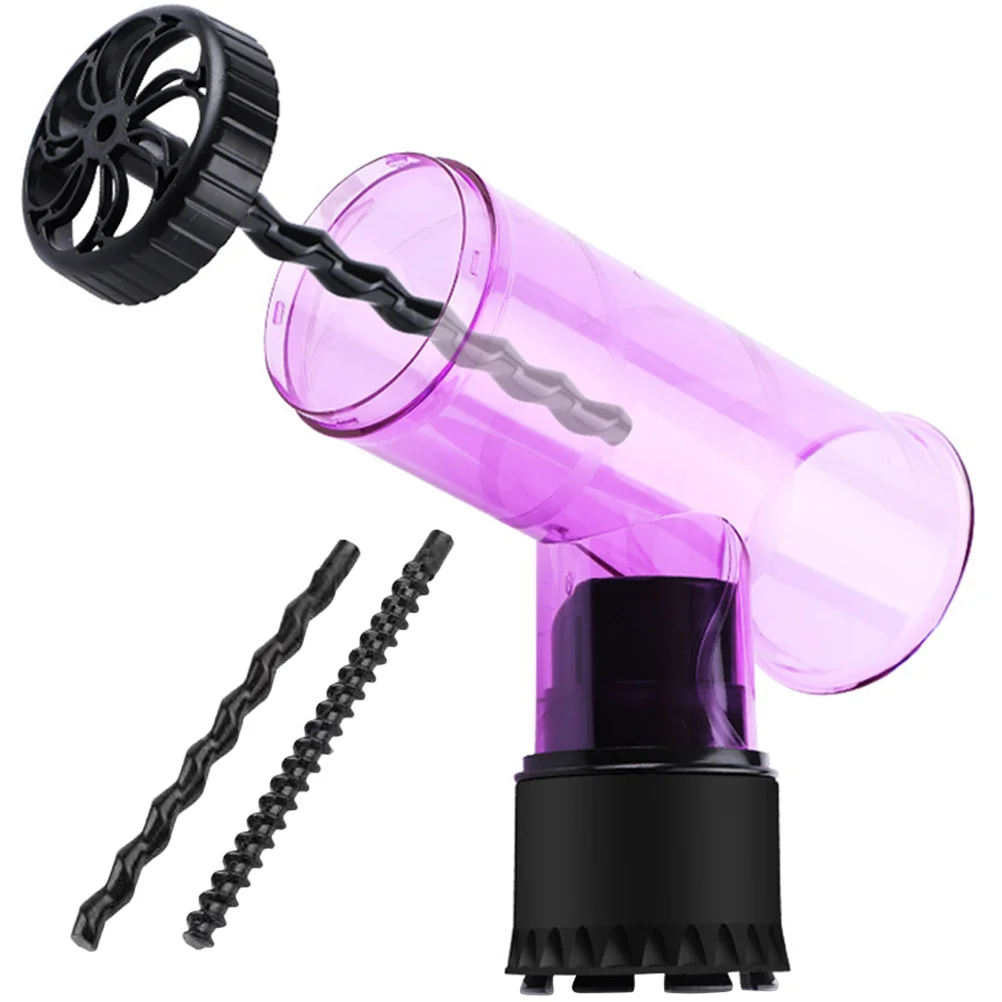 

Hair Dryer Diffuser Blow Curling Travel Accessory Wand Iron Rollers Hot Tool Noise Low Curly Curl Curler Attachment
