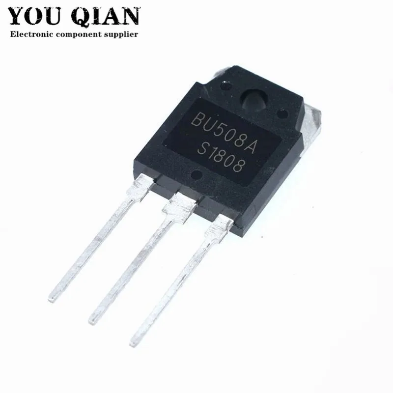 

10 шт. BU508 TO-3P BU508A TO-247 новые оригинальные 3 заказа