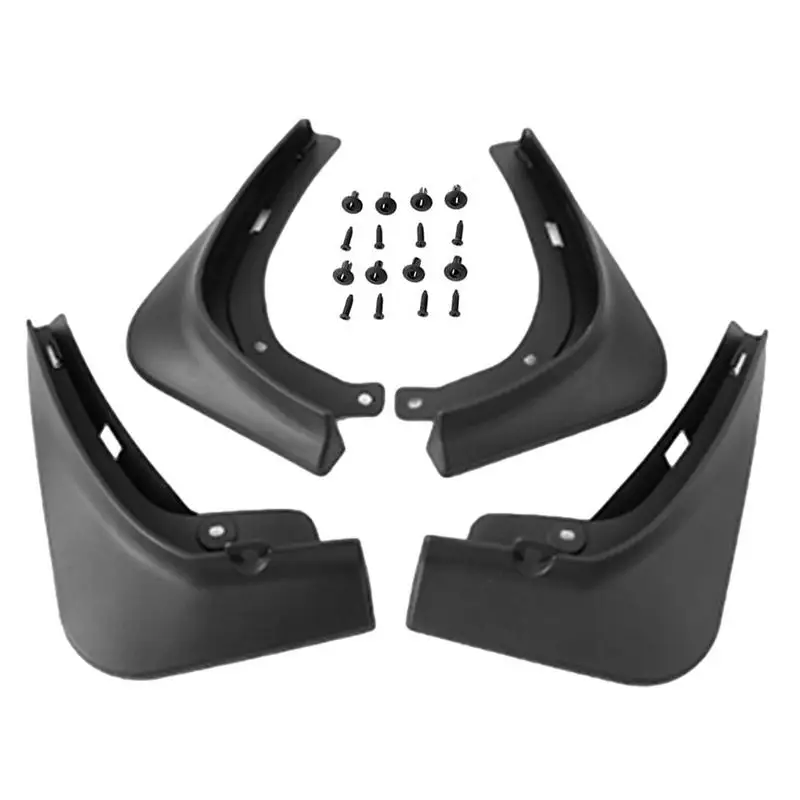 

ForTesla Model 3 Model Y 2022 Invisible Mudguard Modification Car Exterior Accessories Mudguards Car Supplies 4PCS