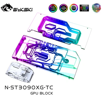 Bykski N-ST3090XG-TC,GPU Aktive Backplate Block Für Zotac RTX 3080 3090 OC Gaming/AMP Extreme/Trinity OC/AMP Holo video Karten
