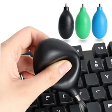 먼지 공 공기 송풍기 키보드 클리너 도구 장비 청소 고무 먼지 제거기, 컴퓨터 카메라 렌즈 휴대폰 화면