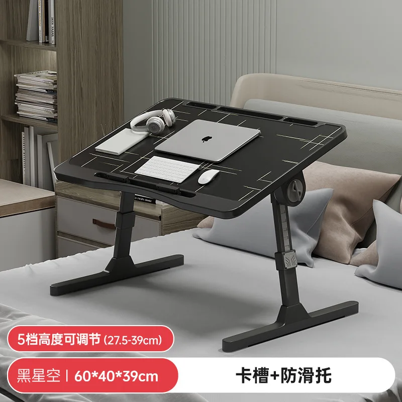 

Aoliviya Official New on Bed Small Table Lazy Computer Desk Bay Window Sitting Desk Folding Student Dormitory Upper Writing