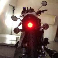 modified motorcycle led tail light motorbike led rear tail light brake tail light warnlight lamp for bobber lights retro stop