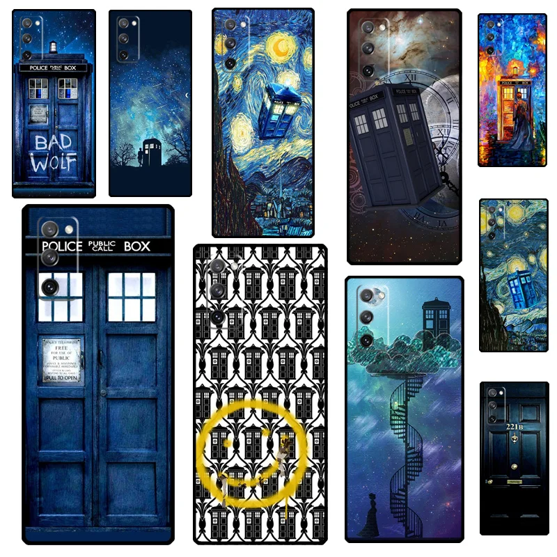 Чехол для телефона Tardis Doctor Who чехол Samsung Galaxy S20 FE S21 Note 20 Ultra 10 Plus S9 S8 S10 | Мобильные