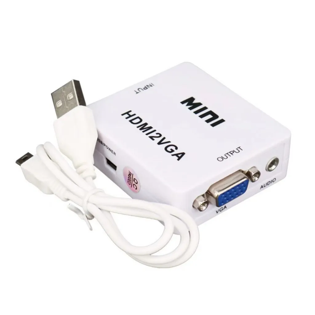 

Hdmi2vga Adapter Converter Cable For Vga Ps3 Ps4 Xbox Cr