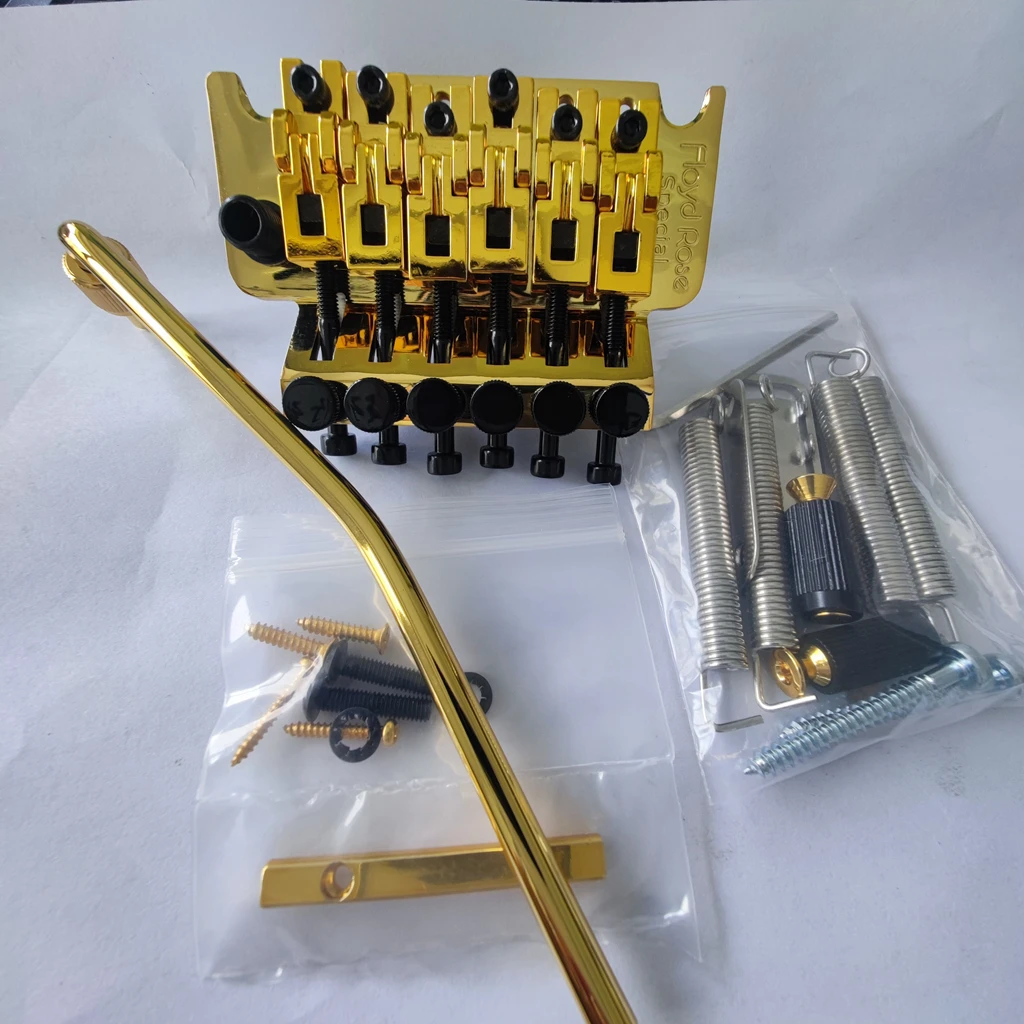 Новая левая рука FR специальный тремоло мост двойная блокировка из нержавеющей