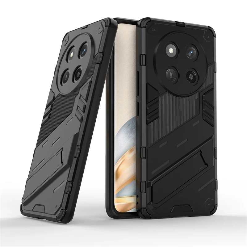 Чехол для Honor Magic 7 Lite чехол Huawei Capas противоударный с подставкой Fundas