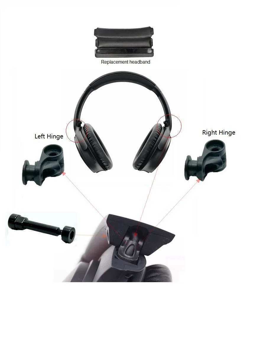 

Bose QC35 spare Parts Package For Repair