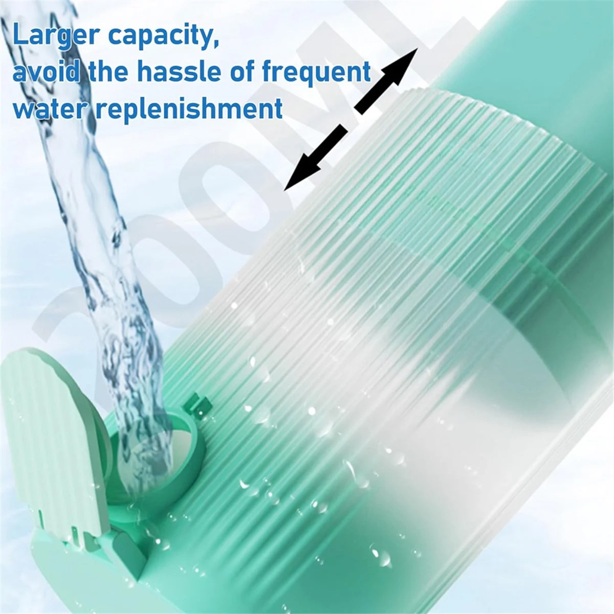 Портативный ирригатор для зубов дорожная мини-маленькая воды компактный