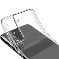 case for samsung s22 tpu silicone durable clear transparent soft case for galaxy s22 plus ultra phone protective back cover