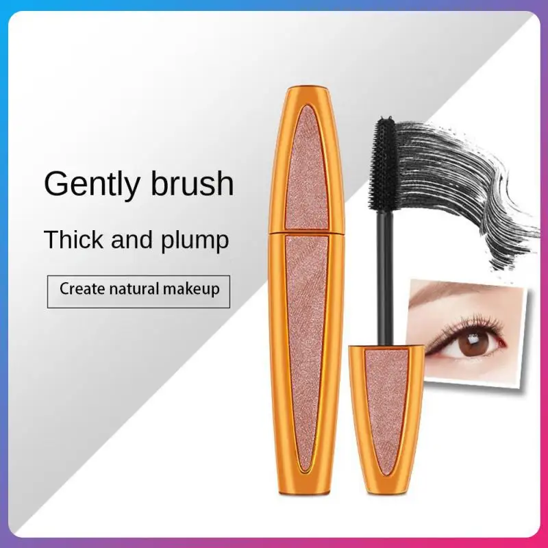 

Spiral Brush Head Design Mascara Cream Waterproof Curly Star Eyelashes Eyelash Lengthening Eye Cosmetics Not Easy To Halo