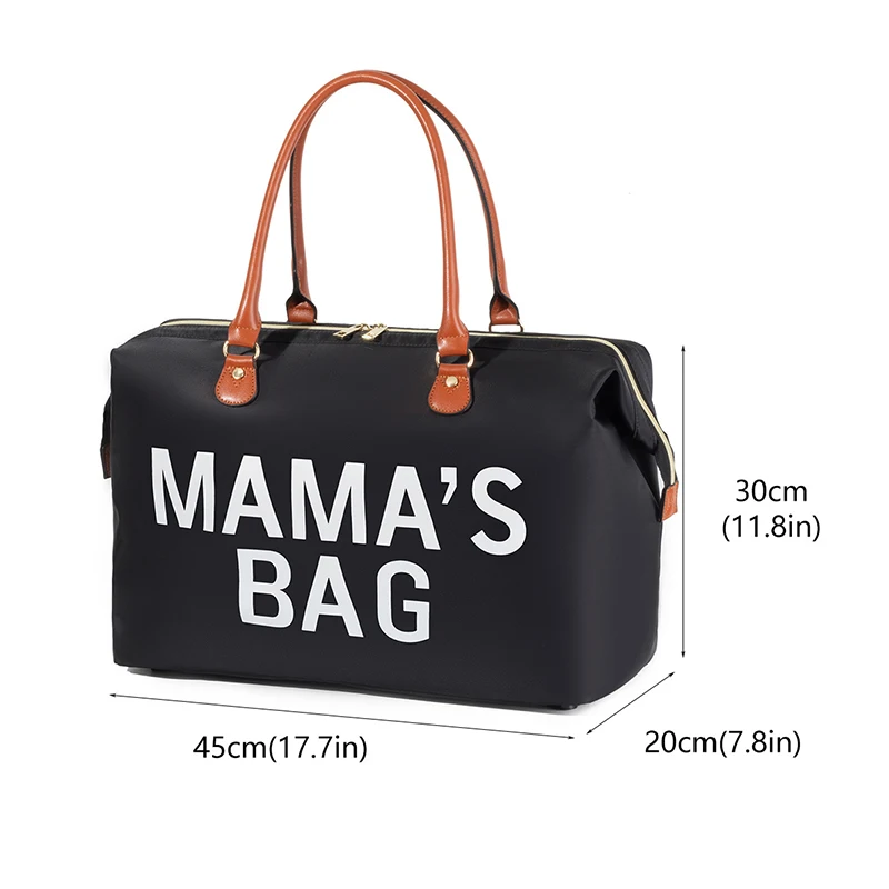 LEQUEEN большая вместительная сумка для мамы беременных подвесная детской коляски