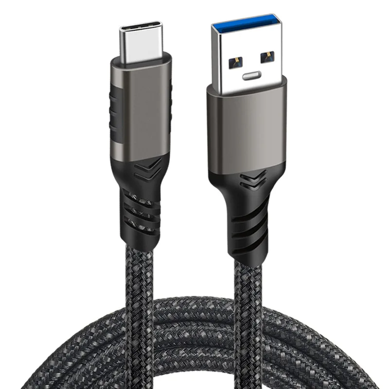 

A-c Hard Disk Cable 3.1type-c Data cable 10Gbps data USB3.2A revolution C male 3A60W High current