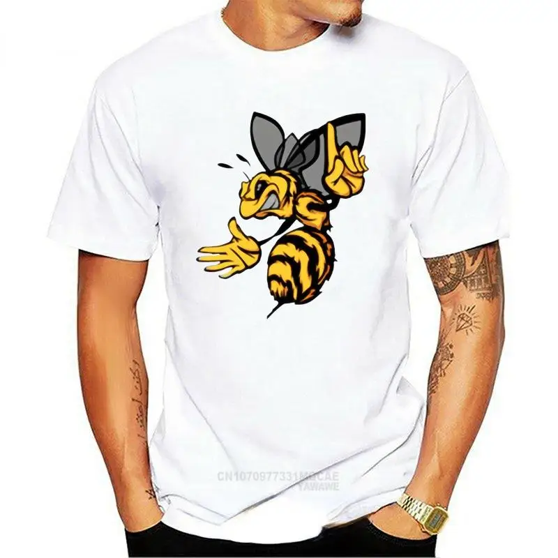 Angry Hornet футболки с рисунком мультфильма летние забавные женские и мужские
