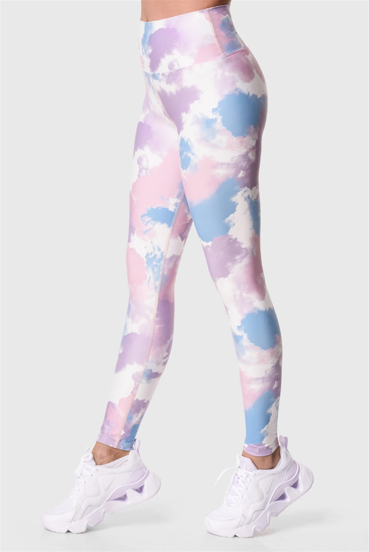 Superstacy Digital High Waist Patterned Fitness Leggings