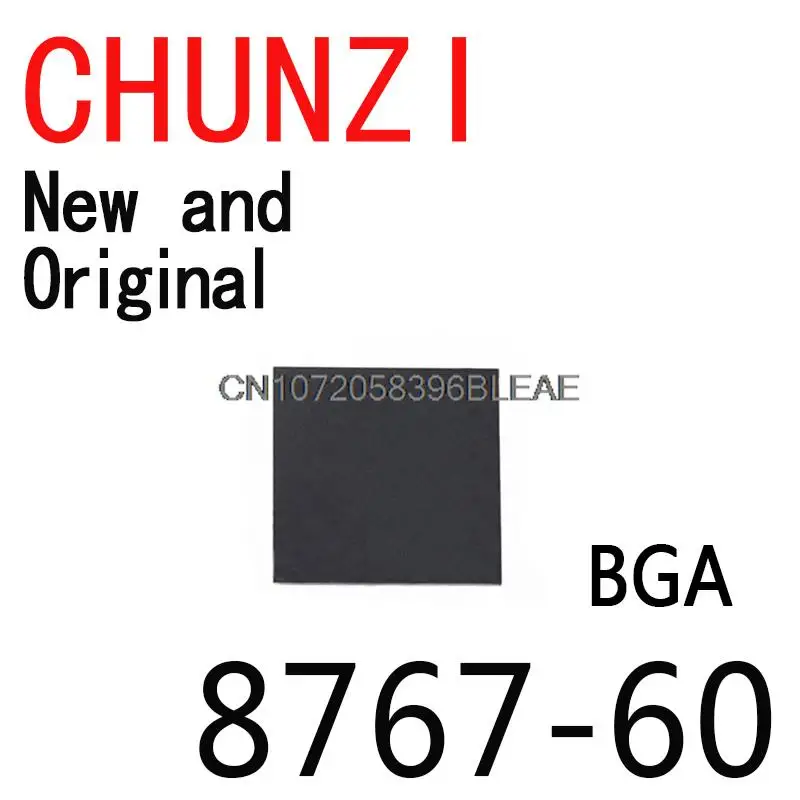 2 шт., новый и оригинальный чип питания для T310 Z101 G750F Power IC, PMIC BGA 8767-60