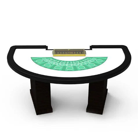 

High quality poker table can custom table factory for gambling game
