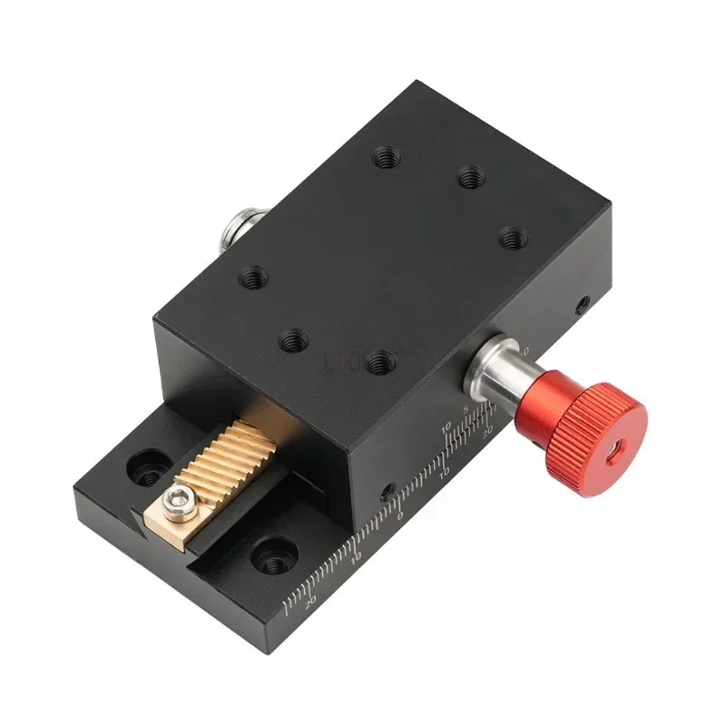 Прецизионная мини-раздвижная платформа алюминиевый паз ласточкин хвост