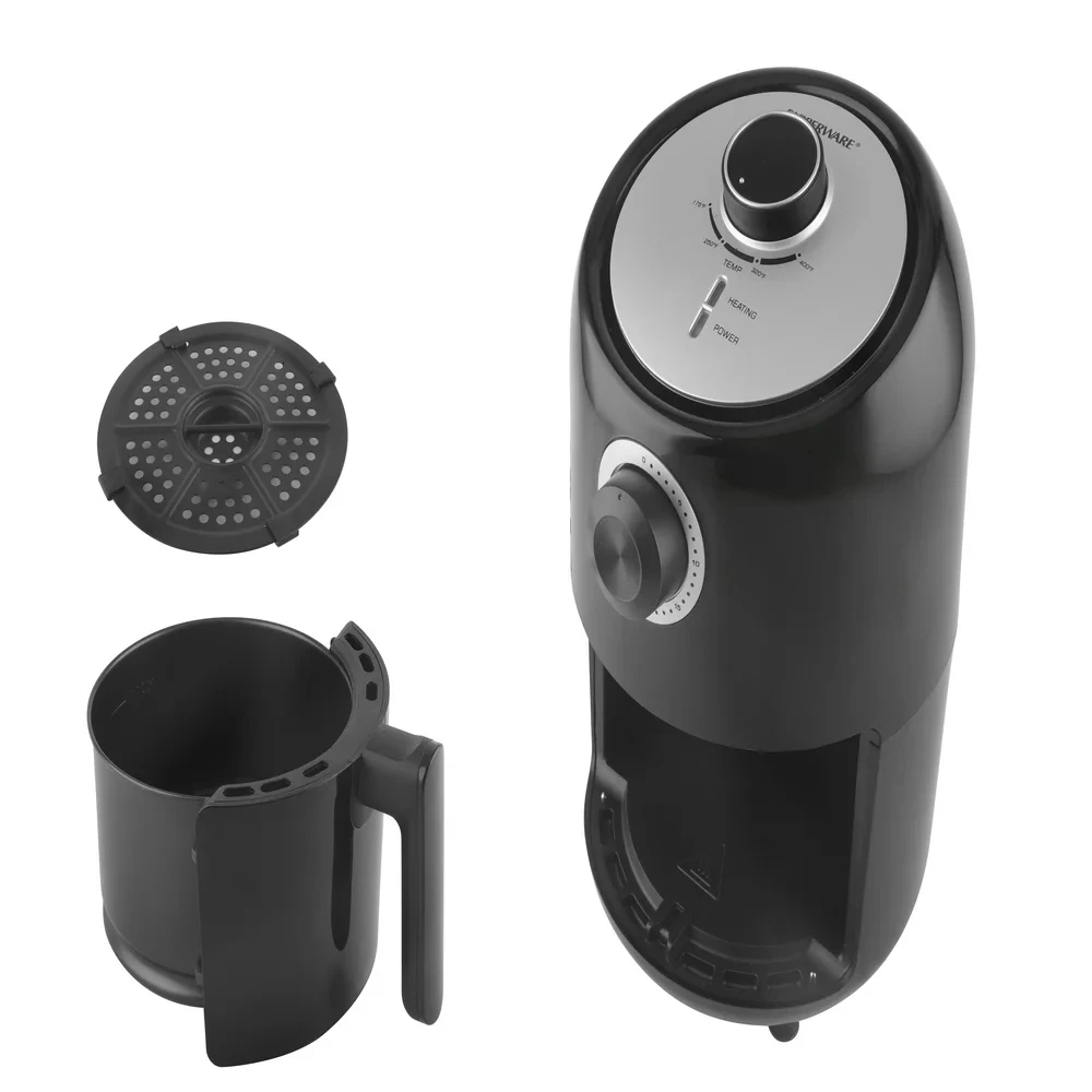 

Quart Air Fryer, Black