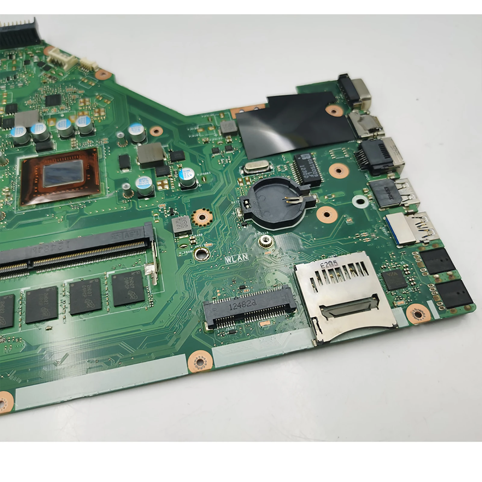 Основная плата X55VD 2 ГБ 4 ГБ ОЗУ для материнской платы Asus X55V REV2.0 REV2.1 ноутбука с GPU GT610M.