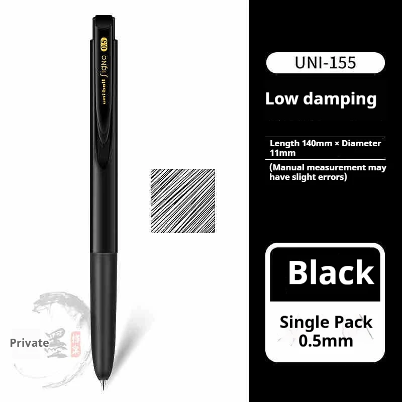 

Гелевая ручка Uni-ball Signo RT1 Umn-155