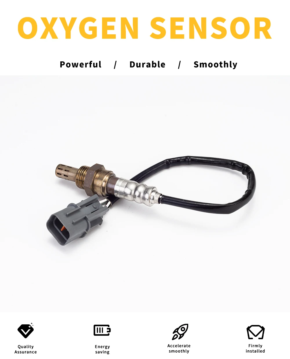 

Oxygen sensor suitable for Hyundai [Kia Speed Mai 2.0L Freddy 2.0L] 09-12 OE:39210-2G170 Front oxygen sensor