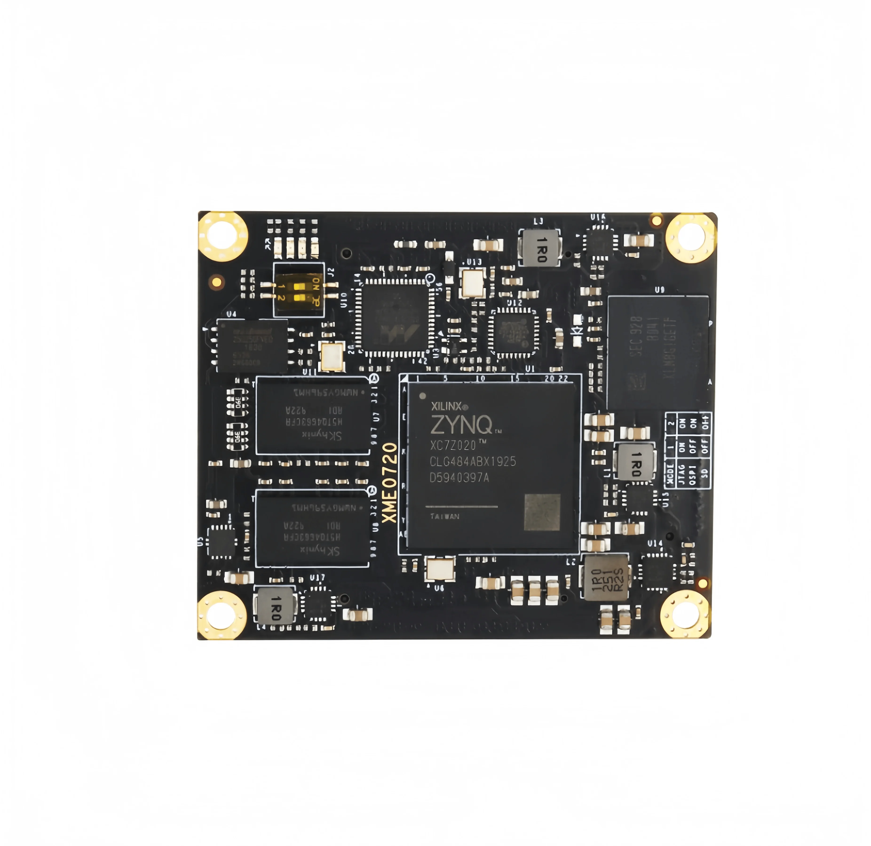 Фото Промышленная базовая плата AvaCoreFPGA Xilinx ZYNQ 7020 XC7Z020 для Linux №2