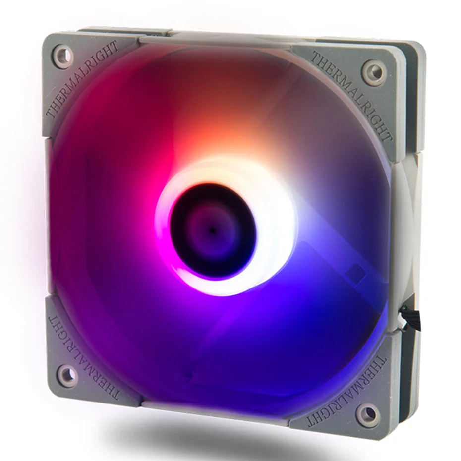 

TL-RS12 ARGB+PWM computer chassis cooling fan 120mm 5V/3PIN silent control computer cooler cooling bottom noise large air volume