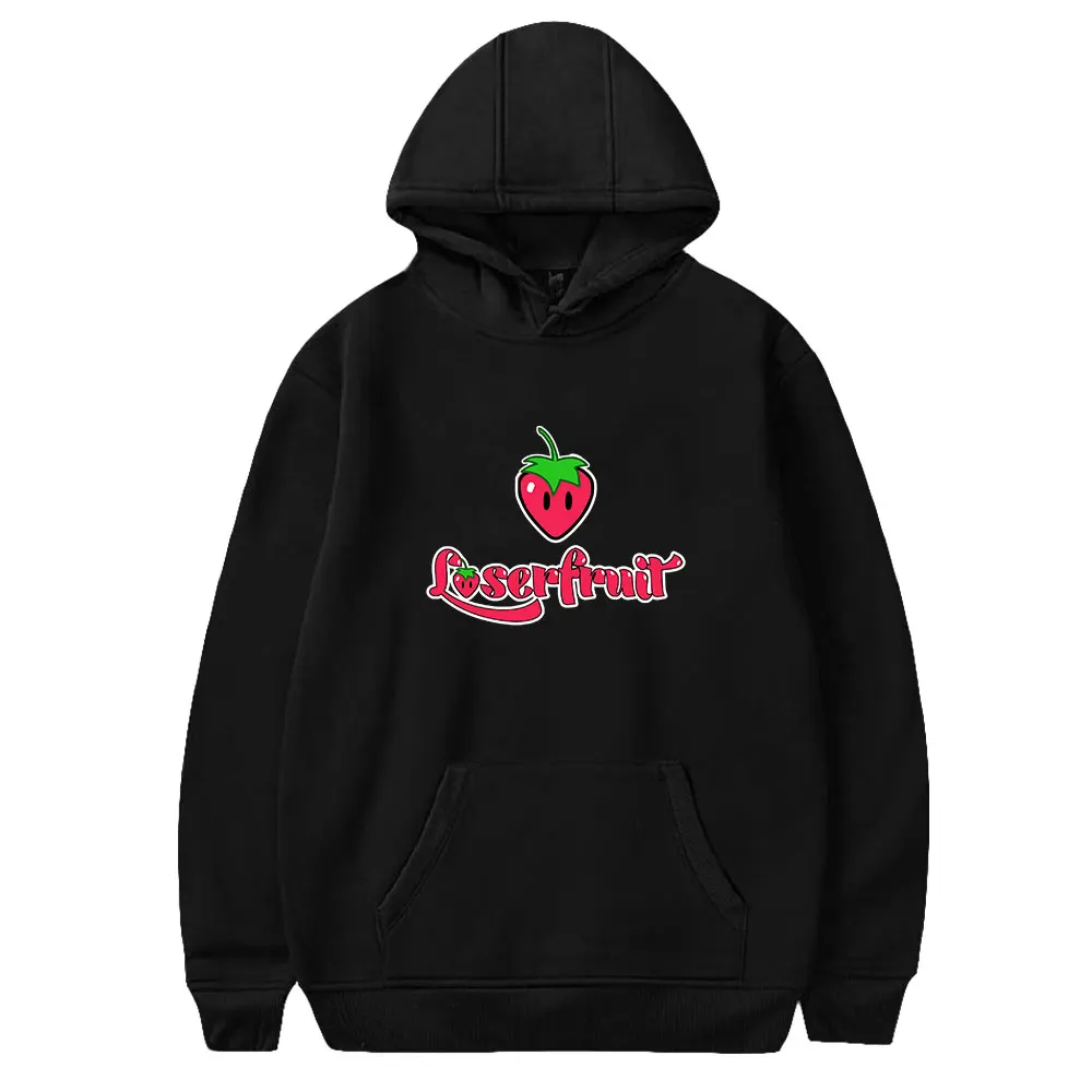 

Толстовка с капюшоном Loserfruit Merch Lufu, унисекс, с длинным рукавом, для женщин и мужчин, толстовка с капюшоном 2022, Повседневная Стильная молодежная одежда со звездами для социальных сетей