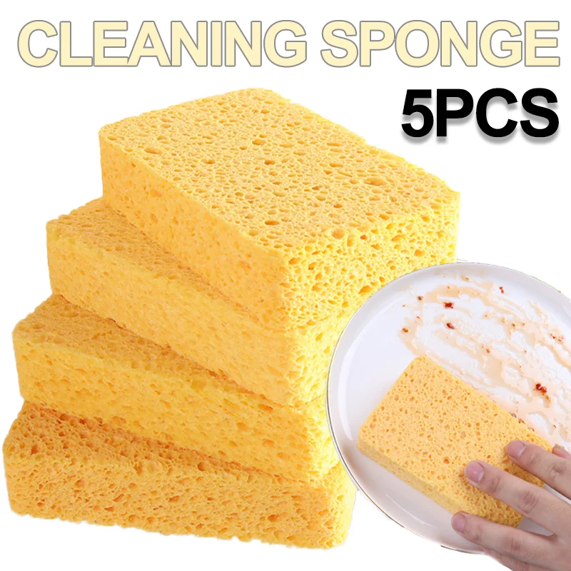 

5 шт., волшебная губка-ластик для кухонной утвари