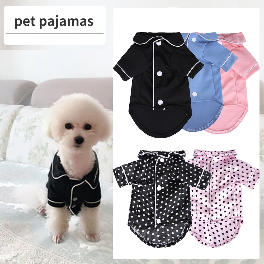 

Пижамы для домашних питомцев, домашняя чашка для собак, трикотажная одежда для домашних животных