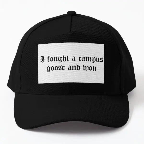 

Fought A Goose Baseball Cap Hat Fish Boys Solid Color Summer Women Black Printed Hip Hop Snapback Sport Outdoor Casquette Mens