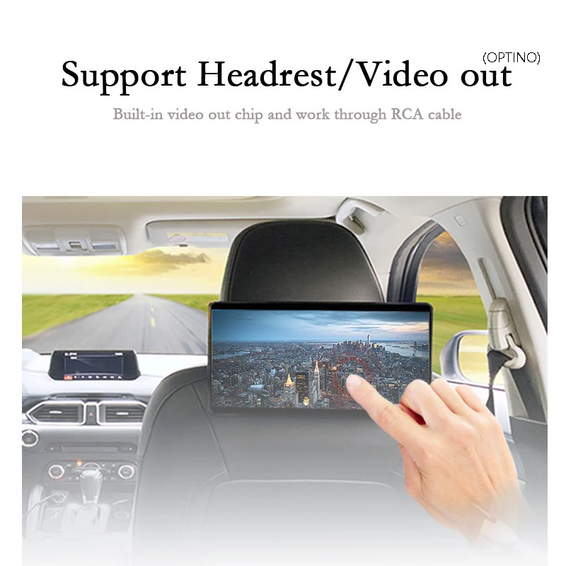Автомобильный DVD-плеер Carplay PX6 Android 11 2 ГБ + 32 навигация GPS головное устройство