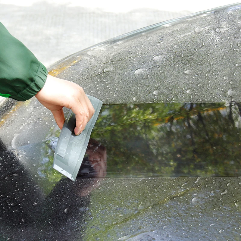 

Clean Drying Tool Soft Efficient Squeegee Flexible Silicone Squeegee For Car Cleaning Cleaning Scraping Flexible Convenient Film