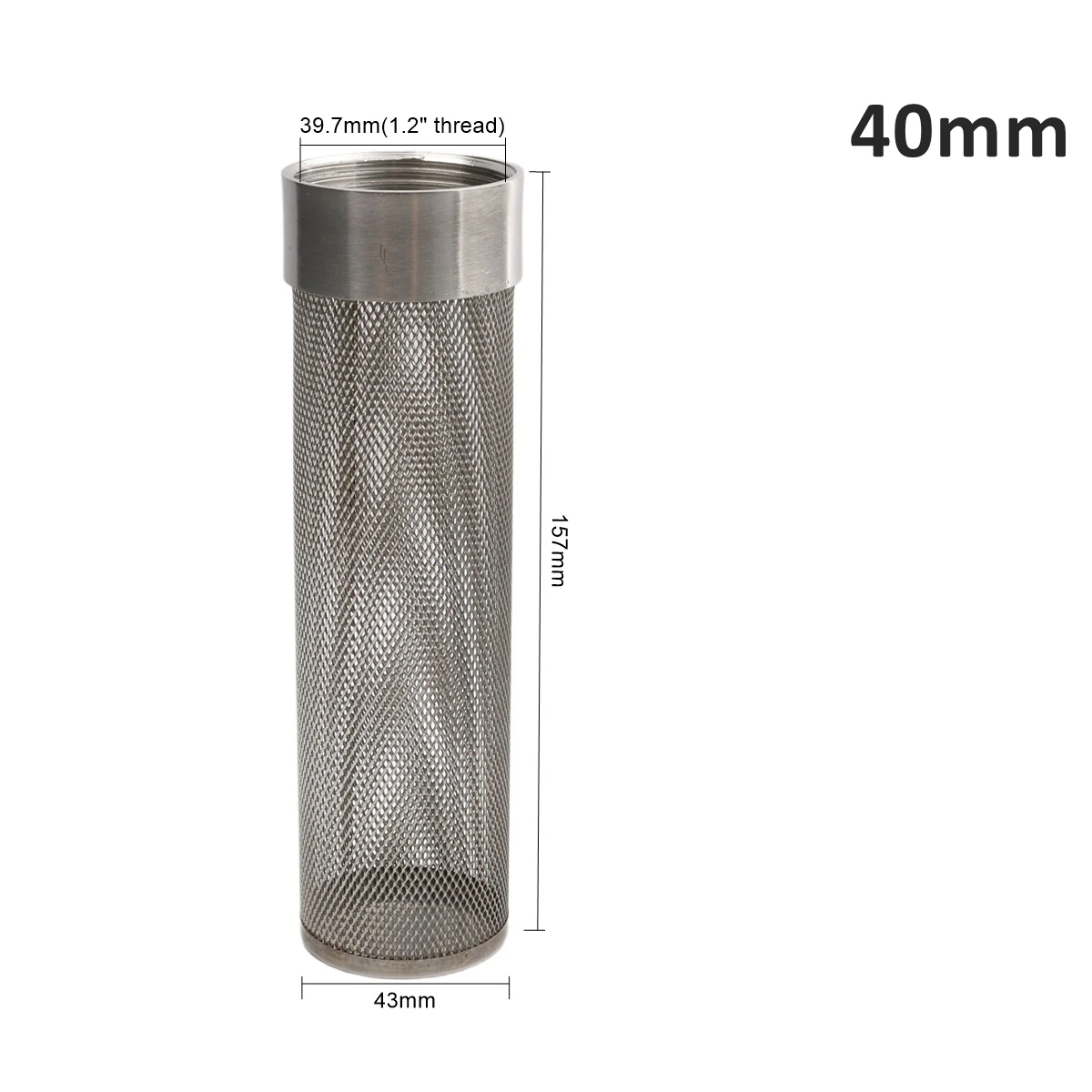 

Фильтр UP-CLOUD из нержавеющей стали 20-63 мм