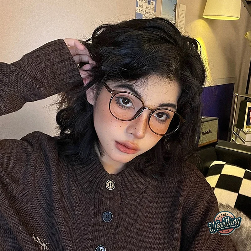 Женские очки от синего света овальной формы