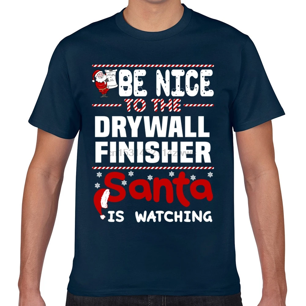 Футболка мужская с забавным белым принтом из гипсокартона |