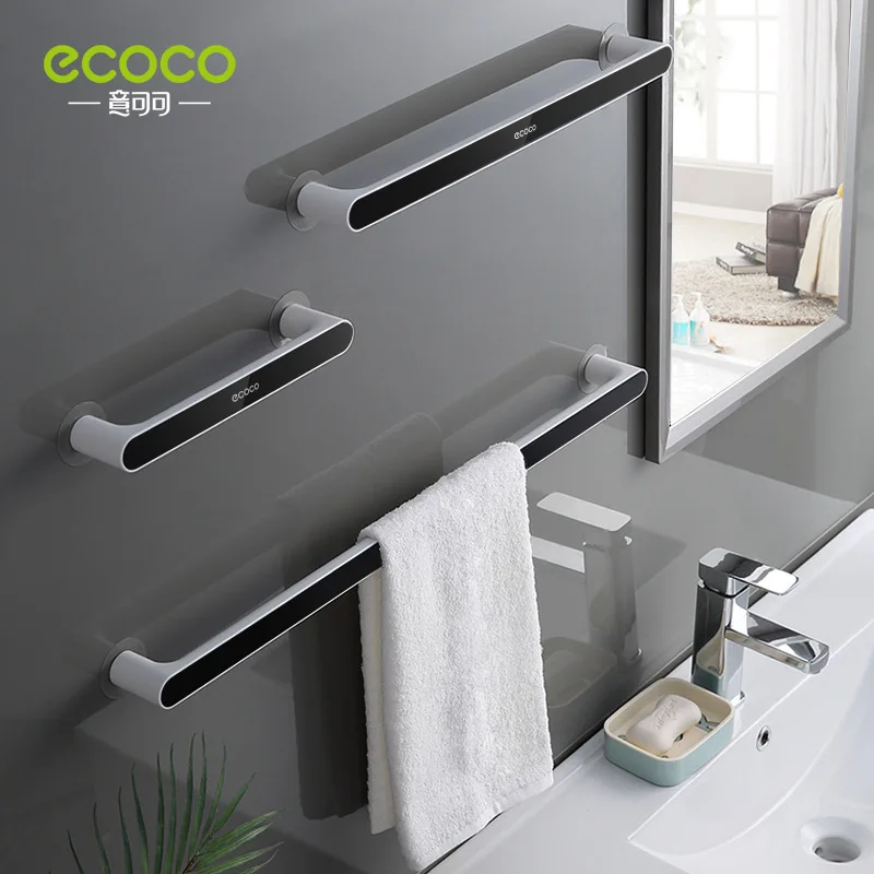 Вешалка для хранения полотенец ECOCO ванной комнаты настенная вешалка Хранения