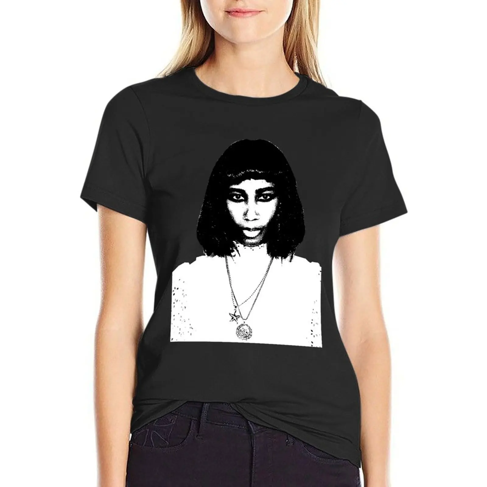 Женская футболка Santigold цвет в ассортименте