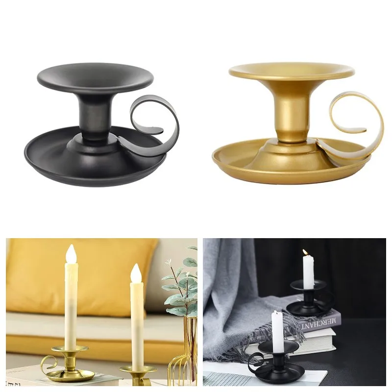 Simple Party Wedding Christmas Table Home Decoration Metal Candle Cup Home Interior
