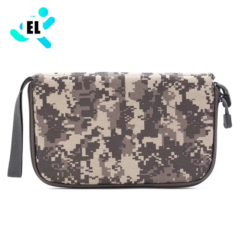 

Portable Military Handgun Holster Pouch Tactical Pistol Carry Bag Durable Hand Gun Soft Case Portable Gun Magazine Pouch