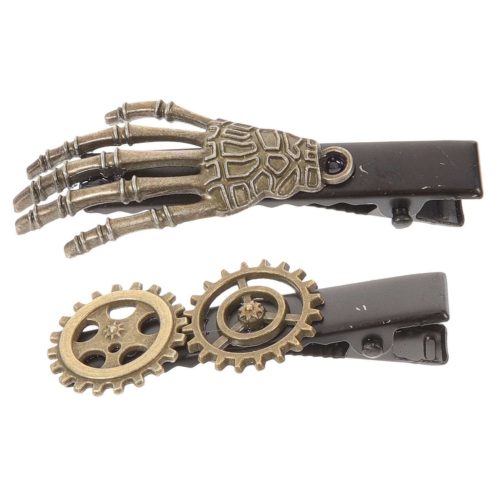 

Metal Hair Clips Halloween Decoration Accessories Thin Women Cute Barrettes